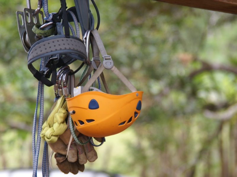 Zipline-equipment-guanacaste