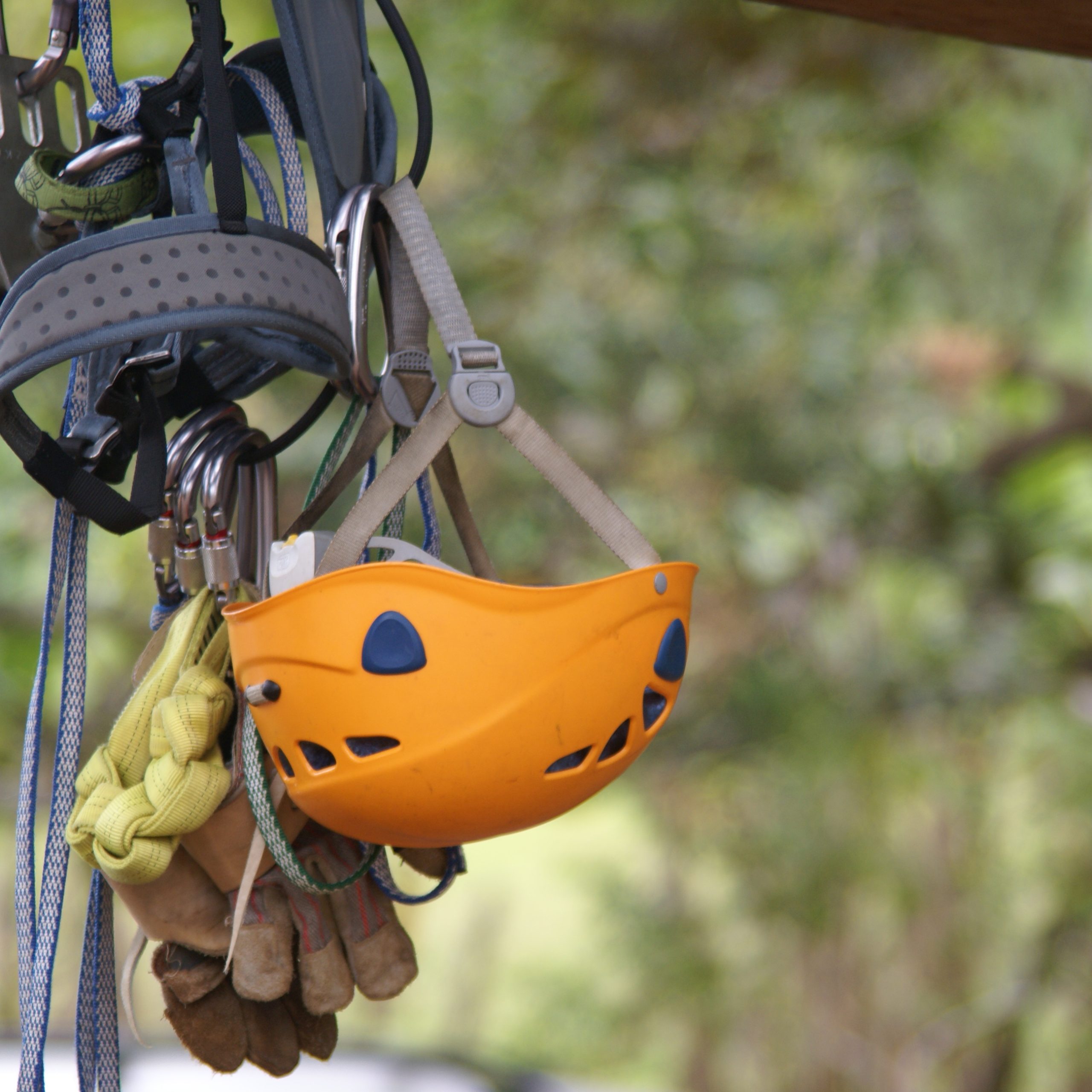 Zipline-equipment-guanacaste